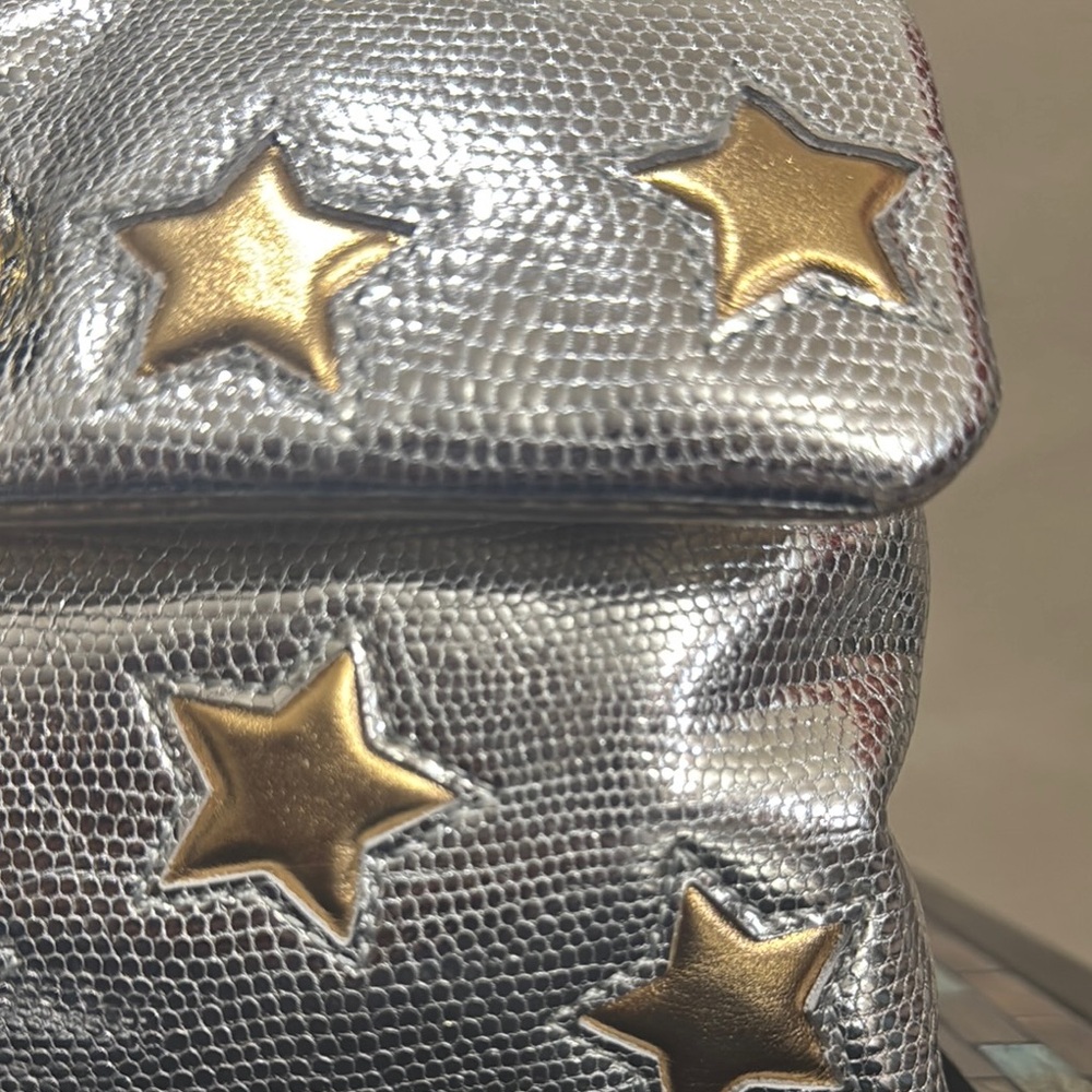 ❤️🍇🍇Host Pick Kurt Geiger Silver and Gold Shoulder Bag 🍇🍇 - Picture 14 of 15